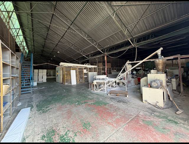 4,666M² FACTORY TO LET IN ALRODE